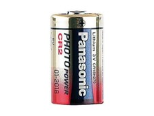 4 x Panasonic Lithium CR2
