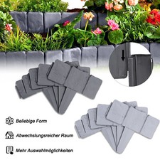 Rasenkante Steinoptik Palisade