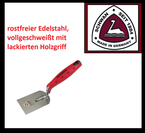 Schwan stukkateurspachtel - schwan,