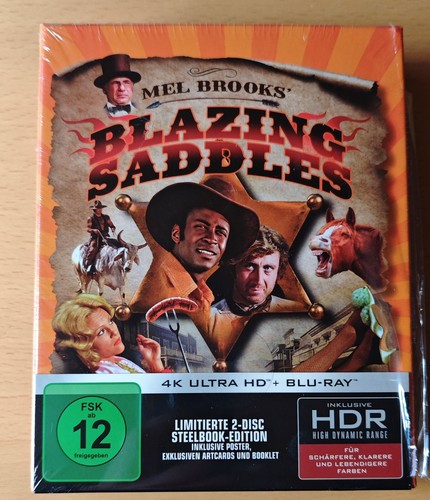 Blazing saddles - blazing,