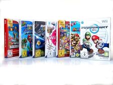 Wii SPIELE AUSWAHL- MARIO KART / PARTY 8 9 JUST DANCE / SPORTS DONKEY KONG ZELDA