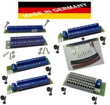 Stromverteiler Verteiler für Gleich- Wechsel u. Digitalspannung alle Varianten