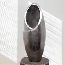 Aluminium Vase, Groß