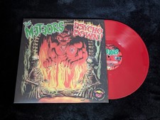 The Meteors Psycho Down LP Red
