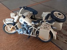 Polistil - BMW R75 Afrika Korps - MS 610 - 1:15 - fast 50 Jahre alt - very Rare