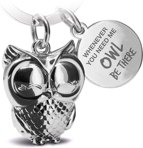 Eule schlüsselanhänger owly - schlüsselanhänger,