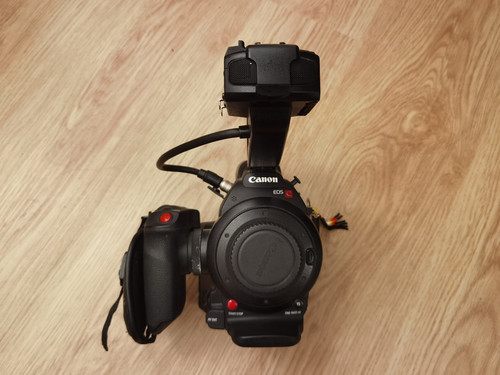 Canon c100 mark - canon, cinema