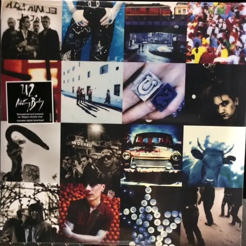 Achtung baby 180g - u2,