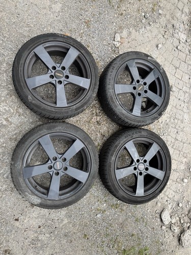 Alufelgen 7x17 komplettrad - alufelgen,