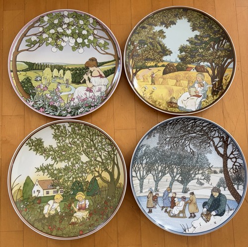 Villeroy boch 4 sammelteller - &,