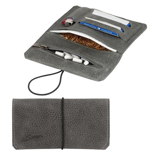 Tabaktasche aus leder - tabaktasche, 30g