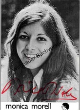 Original Autogramm Monica