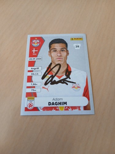 Panini sticker signiert adam - panini,