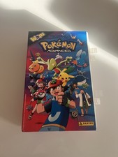 Pokémon Waps Panini Case + 60 Waps