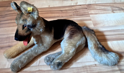 Original steiff schäferhund - steiff,