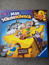MAX MÄUSESCHRECK - KINDERSPIEL - RAVENSBURGER 24562  OVP
