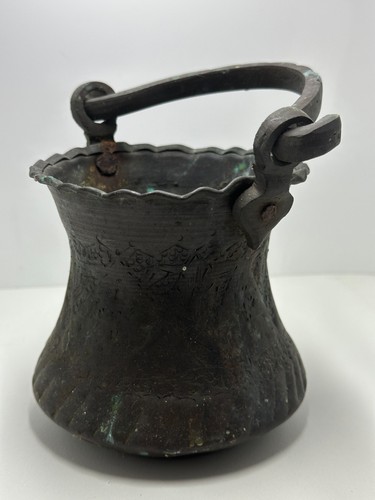 Alte blumenvase kupfer - alte, metal