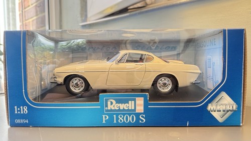 Revell volvo p1800 18 - revell,