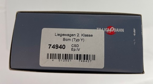 Tillig 74940 liegewagen bcm - tillig,