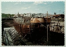 Vintage Wasa Ship in Dry-Dock