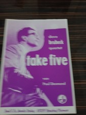 Altsaxophon Tenorsax Klavier Take Five Noten Ohne CD