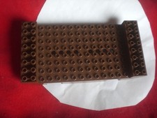 Lego Schiff 2560 rot braun