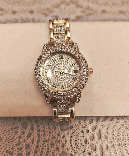 Luxus damen armbanduhr - luxus,