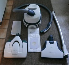 Vorwerk Kobold VT 300 Staubsauger inkl. EB400 Bodenbürste und SP 600 Nasswischer