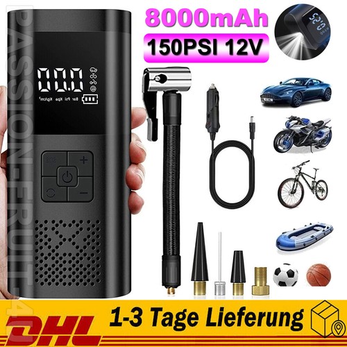 150psi lcd elektrische - elektrische, akku
