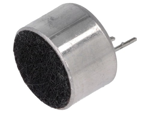 Elektret mikrofon 5kω - elektret-mikrofon,, 1,5kΩ