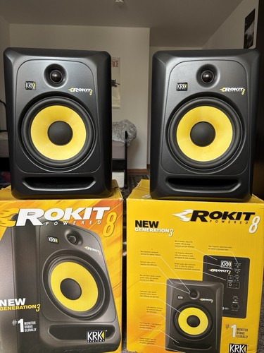 Krk rokit g3 studio - krk, rp