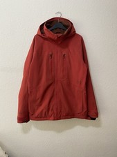 Burton [ak] Gore-Tex Primaloft Snowboard Jacket Red L/ XL Outdoor Ski Shell