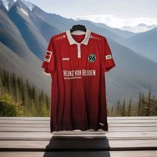 Matchworn-Trikot Hannover 96 Saison 17/18 mit Zertifikat.