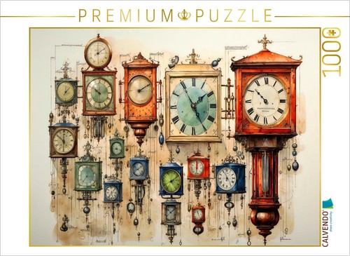 Calvendo puzzle uhren 1000 - calvendo,