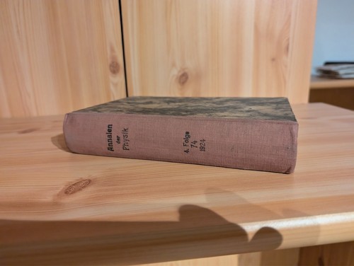 Annalen der physik - annalen,