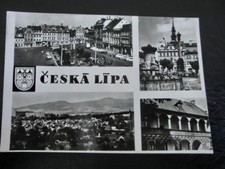 Ansichtskarte CSSR Böhmisch-Leipa Ceska Lipa 1971