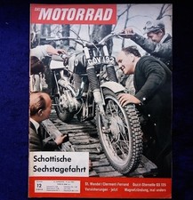 Motorrad 12/1962, Mot Guzzi