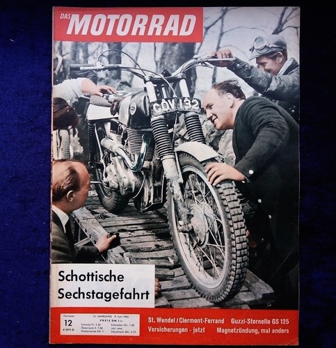 Motorrad 1962 mot guzzi - mot,