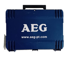 Aeg koffer leerkoffer - koffer, für