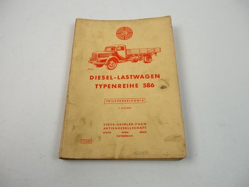 Steyr 586 diesel lkw - steyr,