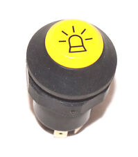 Druckschalter Einbauschalter Rundumleuchte einrastend passend zu Deutz 01145157