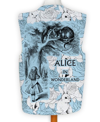 Alice wunderland blauer - alice,