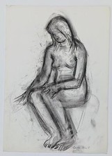 Carla Brill - Sitzende -