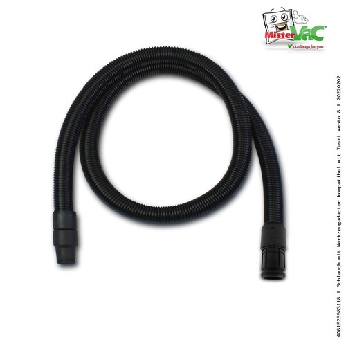 Schlauch mit werkzeugadapter - schlauch,