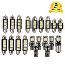 20x LED SMD Innenraumbeleuchtung Xenon Weiss Für Audi A4 B8 8K Avant Limousine