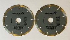 2x 125mm Diamanttrennscheibe