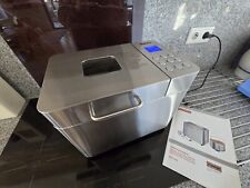 Brotbackautomat Unold (Backmeister Edel Modell 68456), Edelstahl, gebraucht