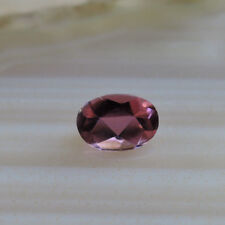 Echter Turmalin Pink oval Facettiert Schmuck Edelstein Fasserstein 64