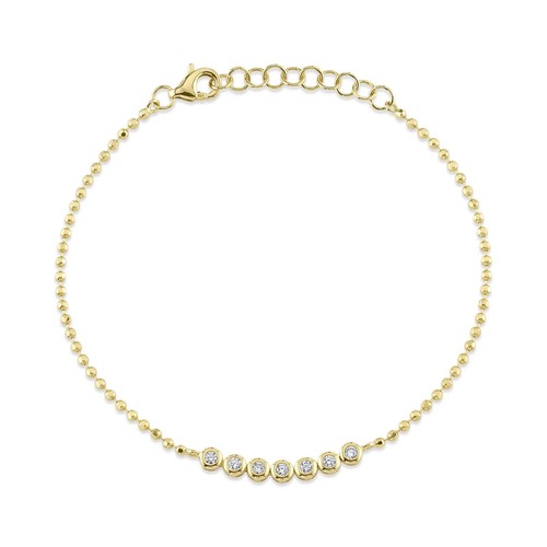 14k gelbgold blende set - gelbgold,