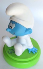 Schlumpf Schlummerlampe mit Touch-Sensor blauer Smurfs Licht Lampe Nachtlicht 2